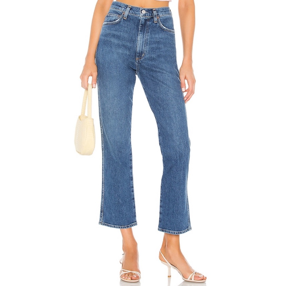 Agolde NWT Pinch Waist High Rise Kick Jeans